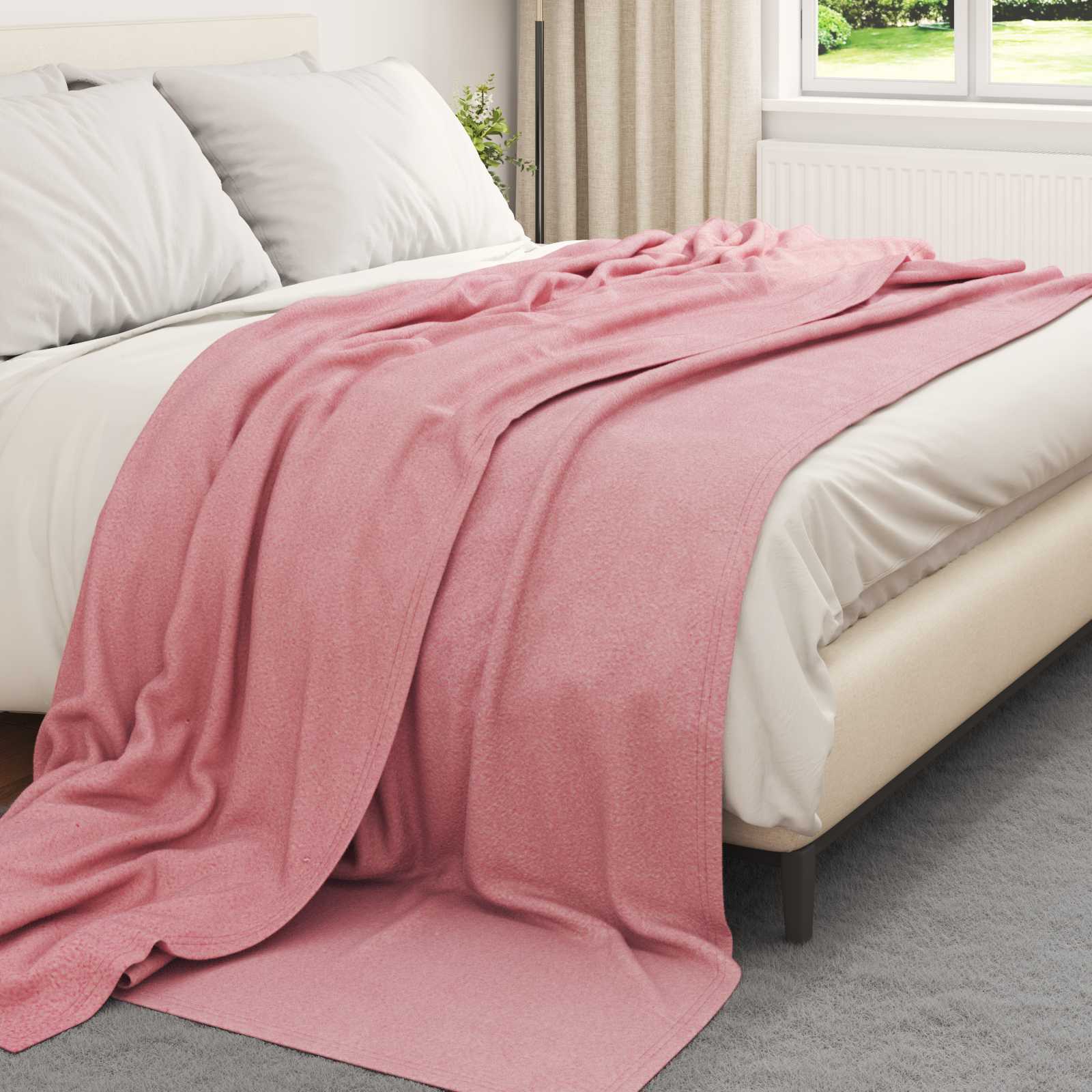 Coperta Rosa 270 x 240 cm 0.91 kg Panno