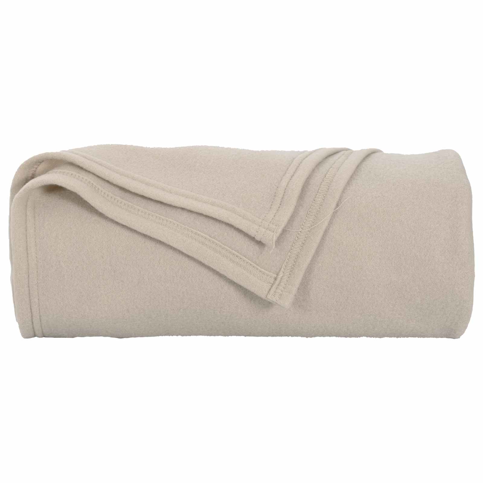 Coperte da Pile 6 pz Beige 170 x 130 cm 1.86 kg Panno