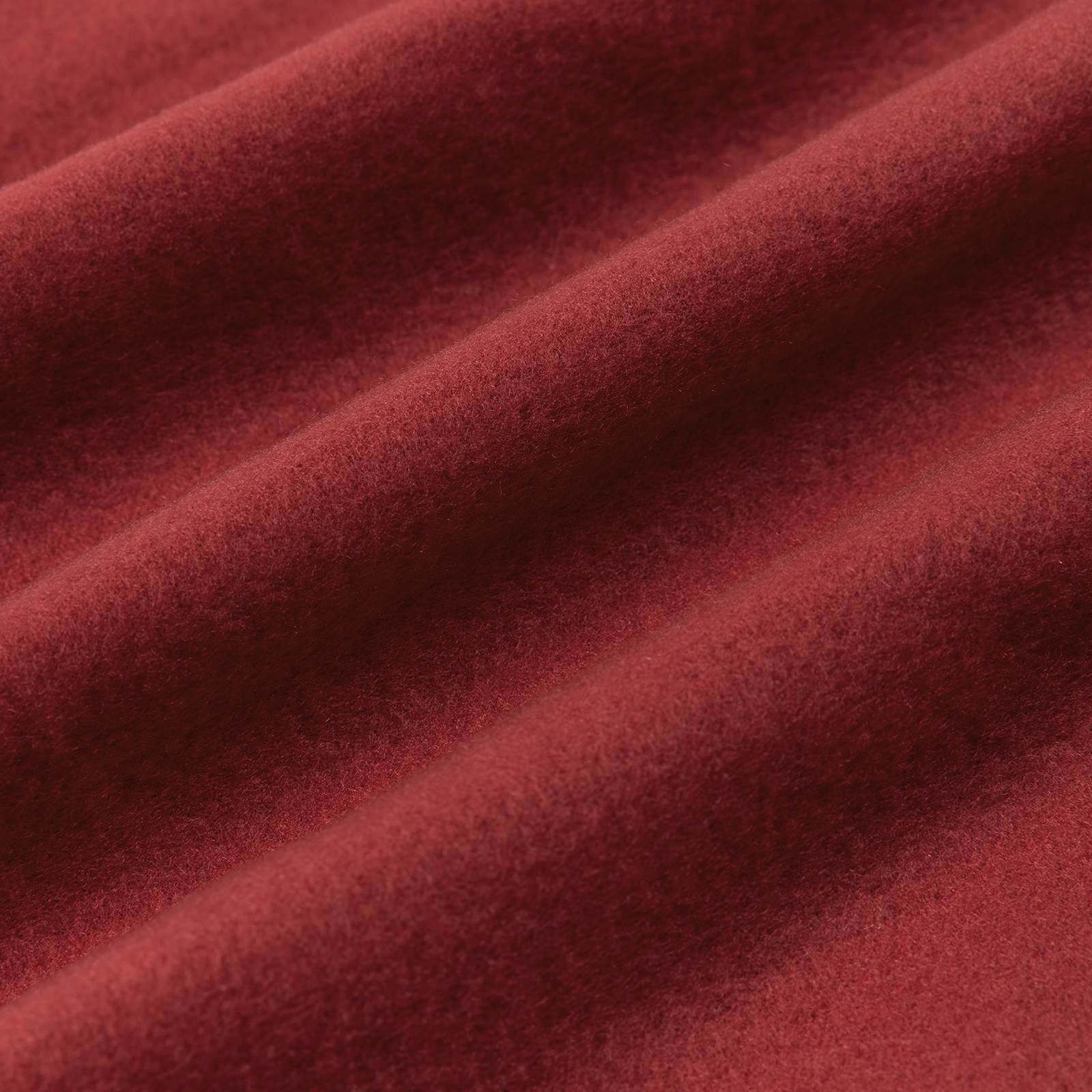 Coperte da Pile 6 pz Rosso Bordeaux 240 x 220 cm 4.28 kg Panno