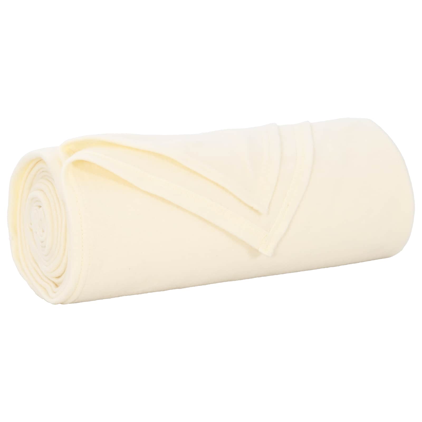 Coperte da Pile 6 pz Crema 270 x 240 cm 5.44 kg Panno