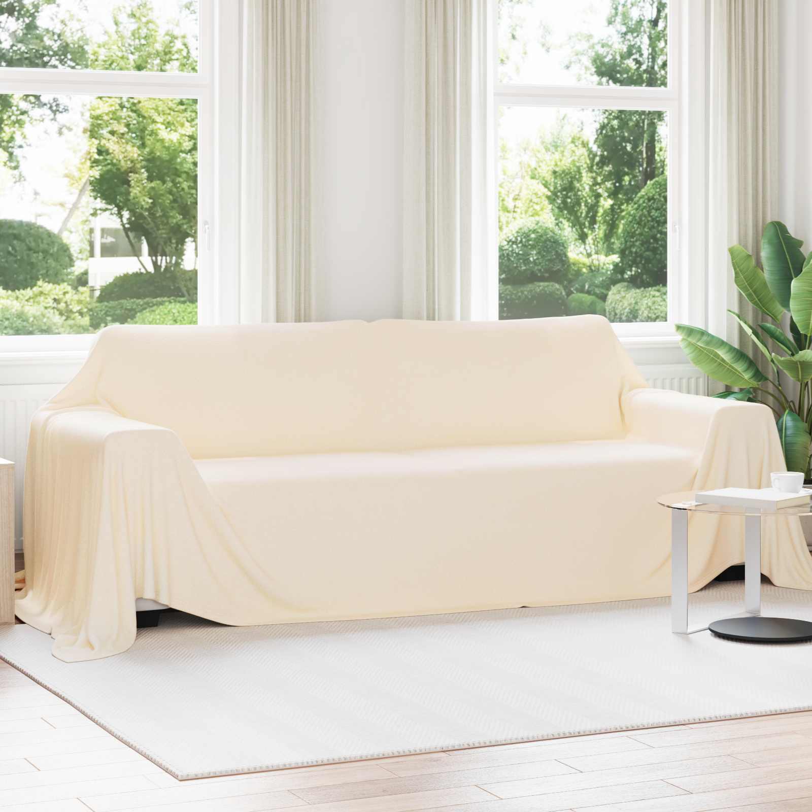 Coperta Crema 350 x 270 cm 1.3 kg Panno