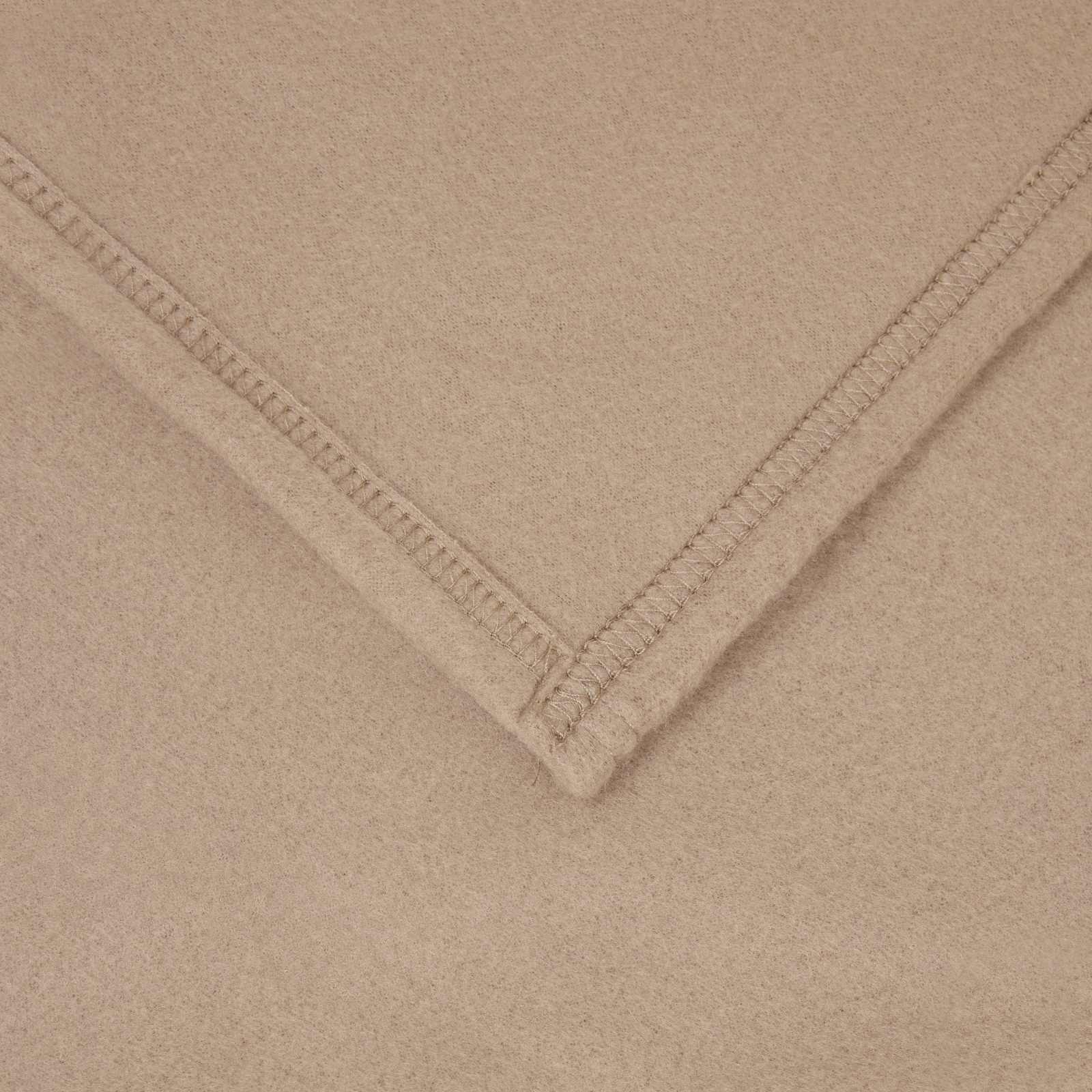 Coperta Cammello 210 x 140 cm 0.41 kg Panno