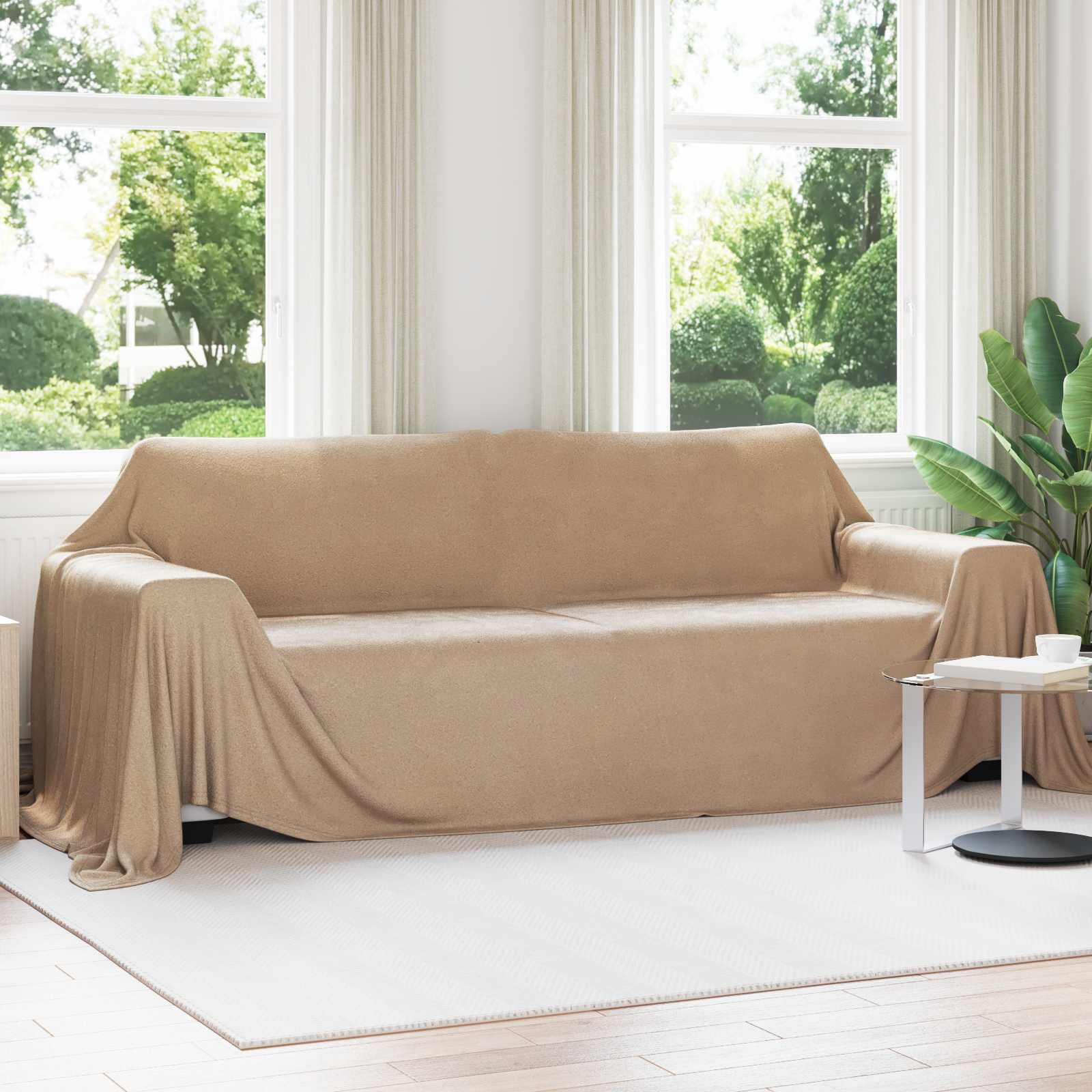 Coperta Cammello 350 x 270 cm 1.3 kg Panno
