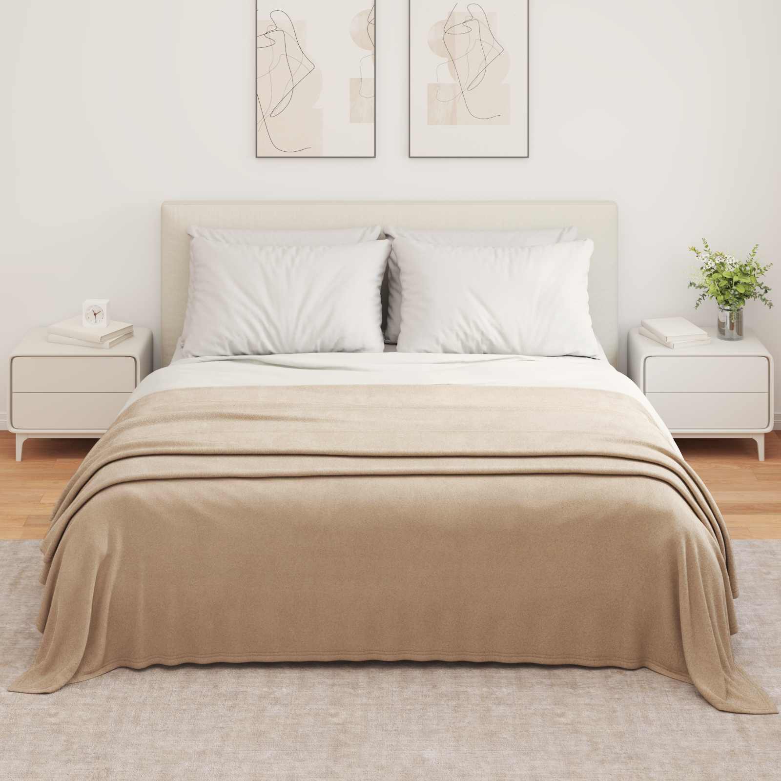 Coperta Cammello 350 x 270 cm 1.3 kg Panno