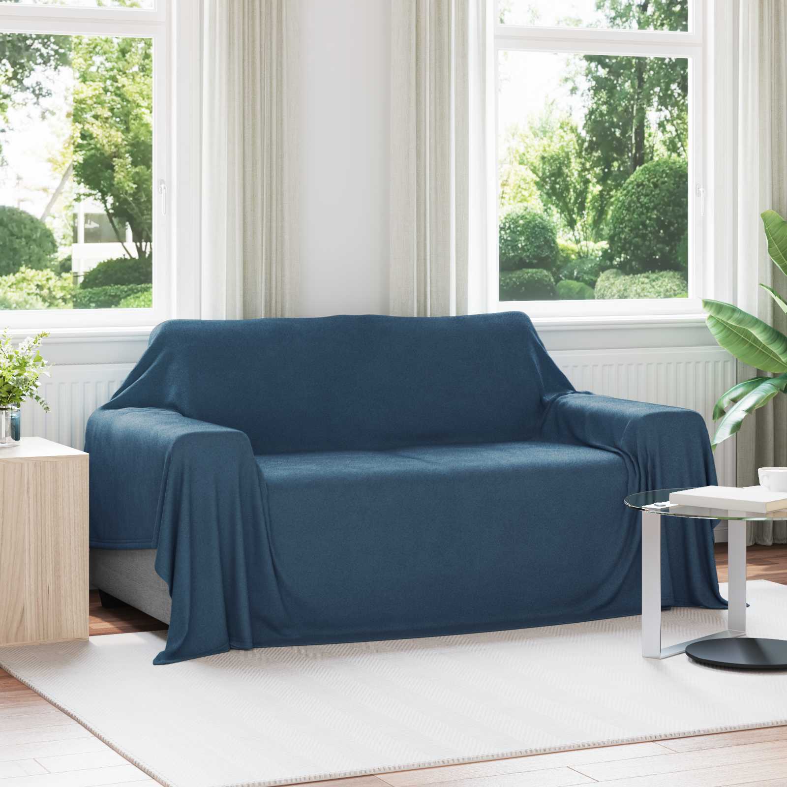 Coperta Blu navy 280 x 210 cm 0.79 kg Panno