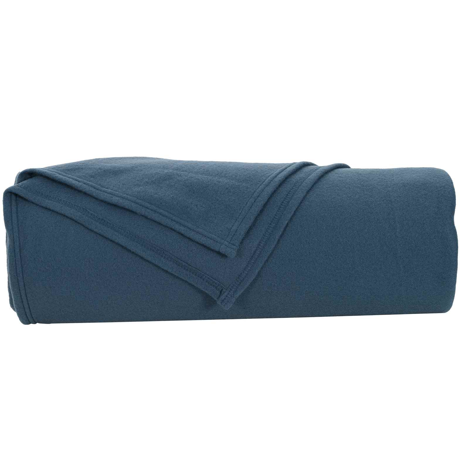 Coperta Blu navy 280 x 210 cm 0.79 kg Panno