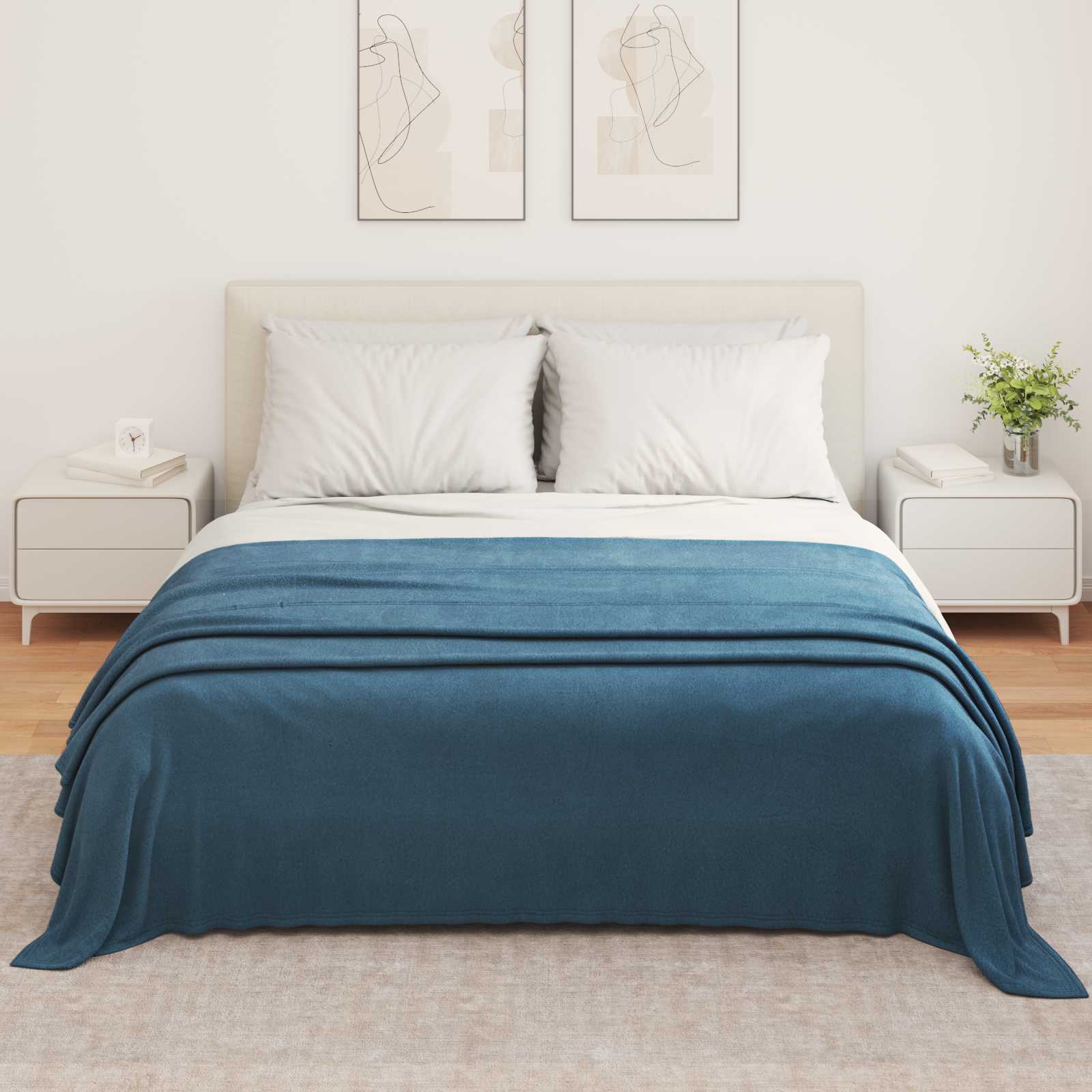 Coperta Blu navy 350 x 270 cm 1.3 kg Panno