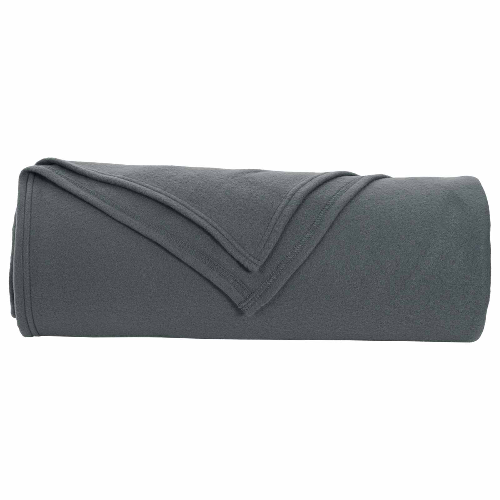 Coperte da Pile 6 pz Grigio Scuro 210 x 140 cm 2.56 kg Panno