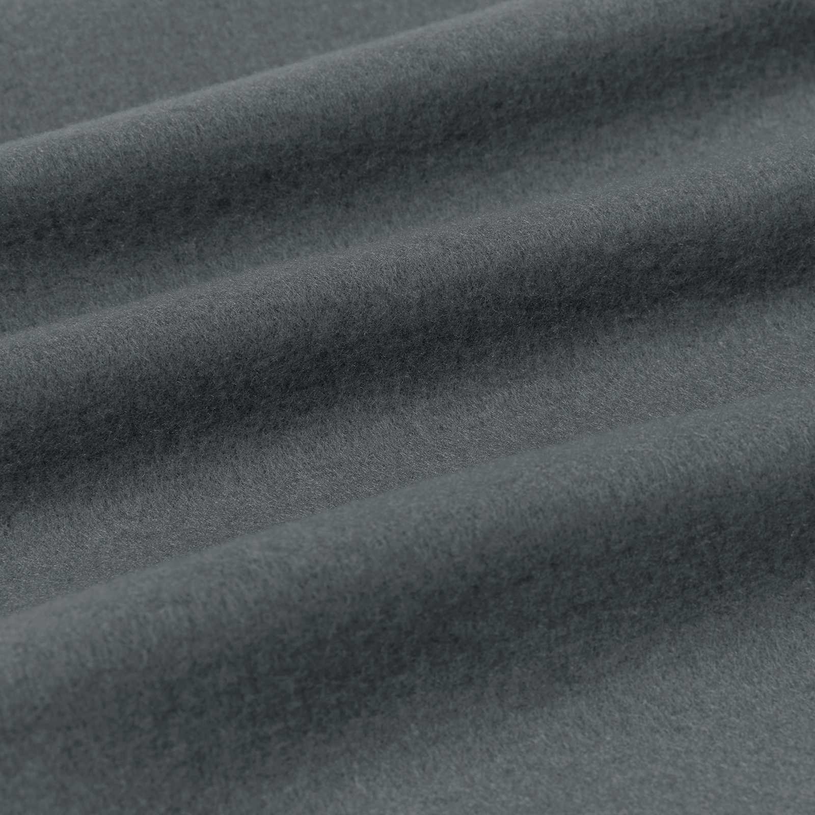 Coperte da Pile 6 pz Grigio Scuro 280 x 210 cm 4.88 kg Panno