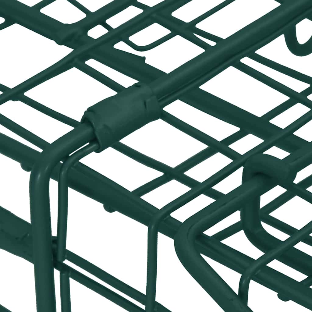 Trappola per animali Verde 61 x 20 x 21,5 cm Acciaio