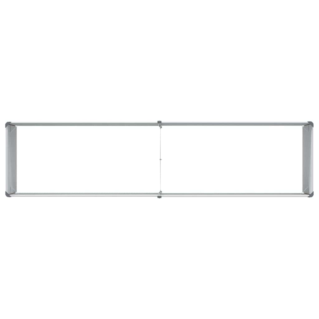 Letto rialzato da giardino Marrone Chiaro 160 x 40 x 77 cm