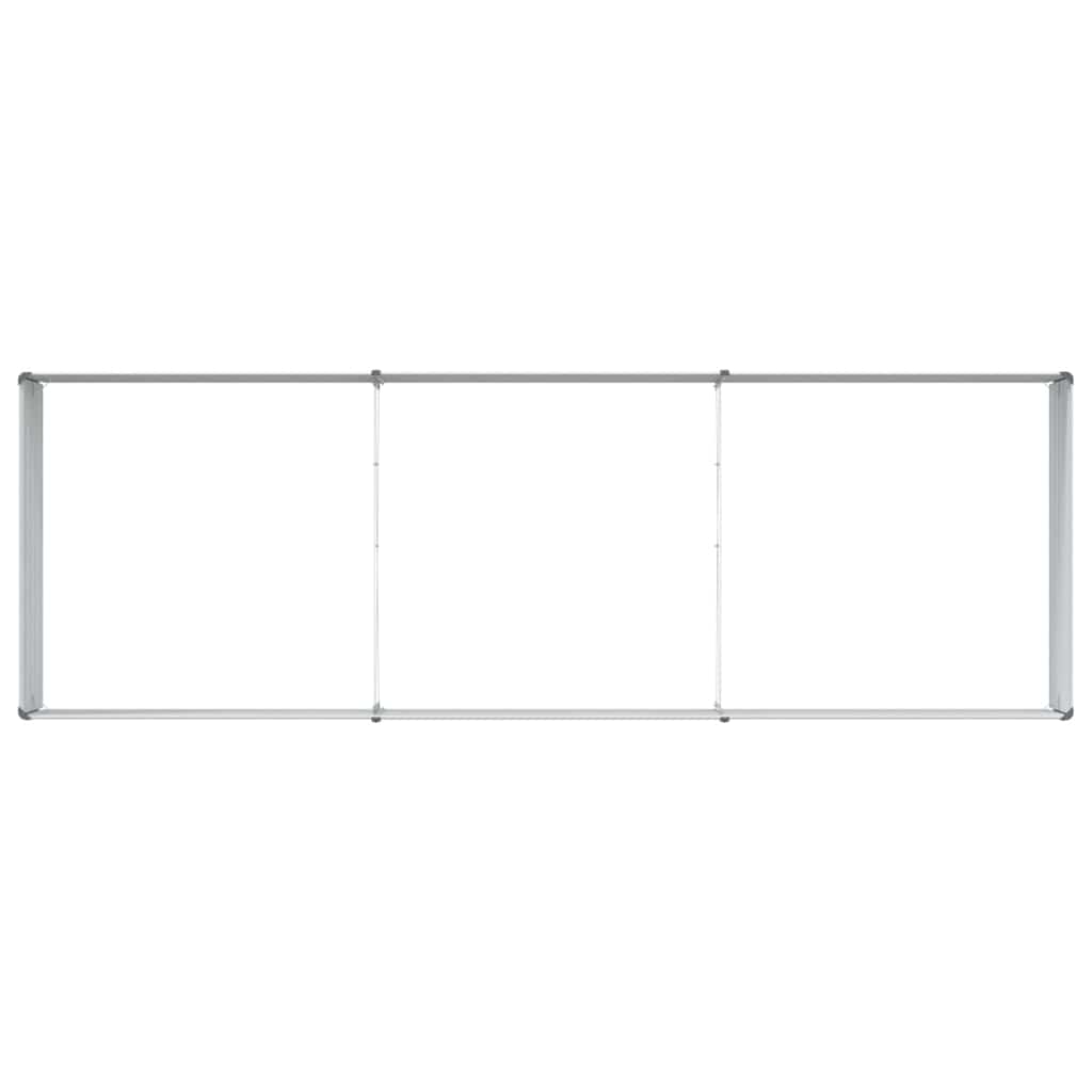 Letto rialzato da giardino Marrone Chiaro 240 x 80 x 45 cm