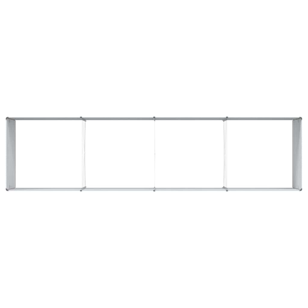 Letto rialzato da giardino Marrone Chiaro 320 x 80 x 77 cm