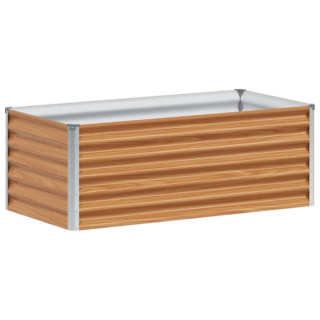 Letto rialzato da giardino Marrone Chiaro 98 x 50 x 36 cm