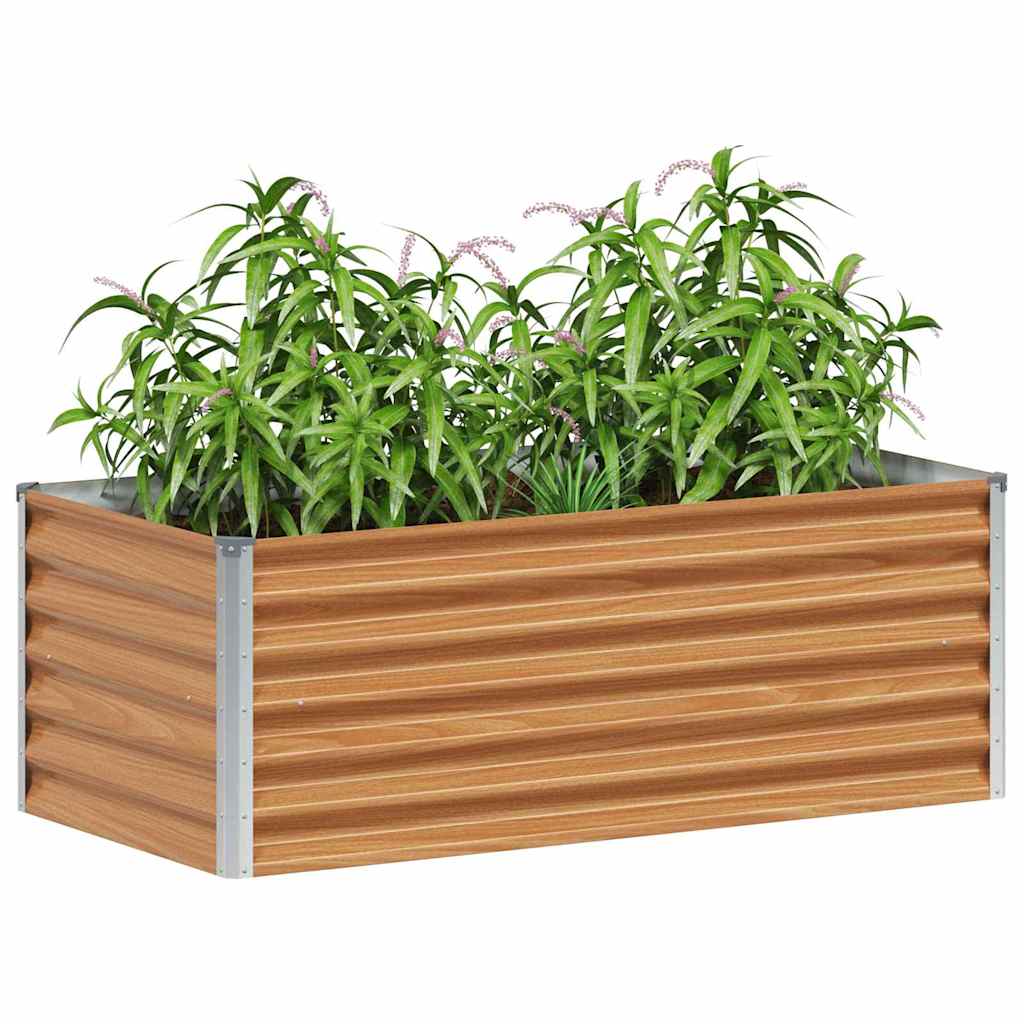 Letto rialzato da giardino Marrone Chiaro 98 x 50 x 36 cm