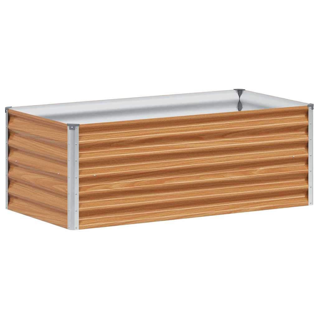 Letto rialzato da giardino Marrone Chiaro 98 x 50 x 36 cm