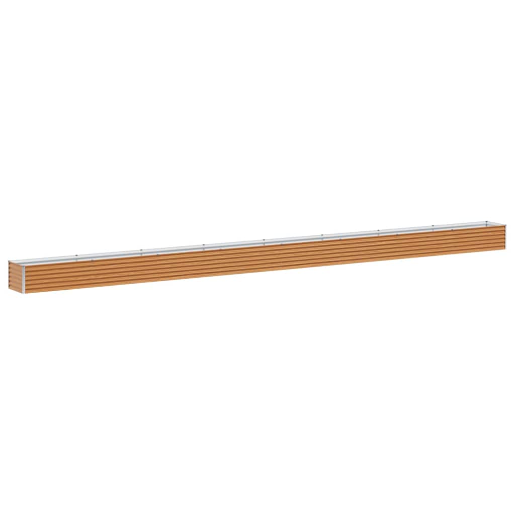 Letto rialzato da giardino Marrone Chiaro 775 x 50 x 36 cm