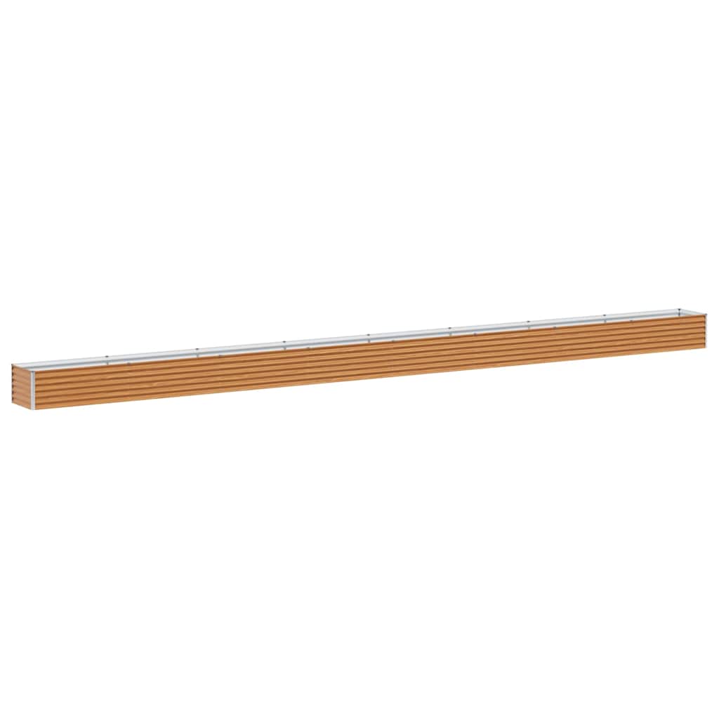 Letto rialzato da giardino Marrone Chiaro 775 x 50 x 36 cm
