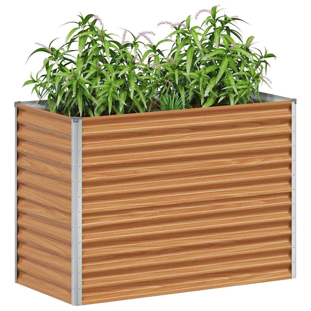 Letto rialzato da giardino Marrone Chiaro 98 x 50 x 68 cm
