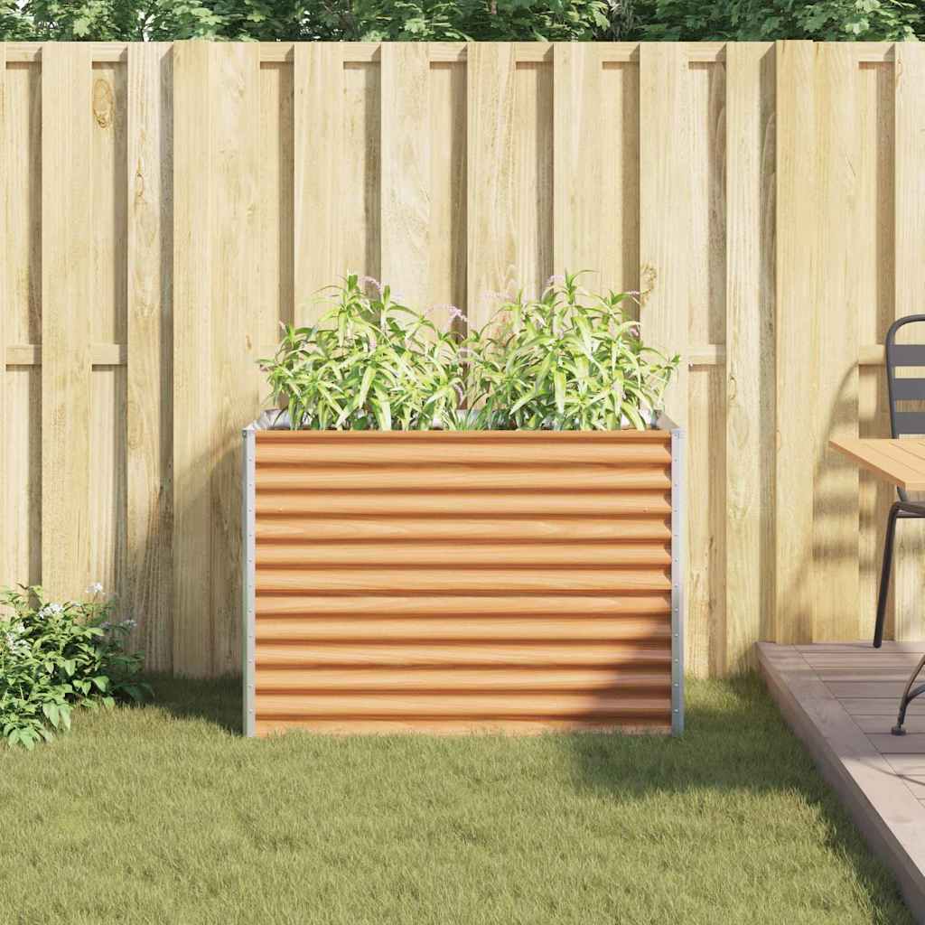 Letto rialzato da giardino Marrone Chiaro 98 x 50 x 68 cm