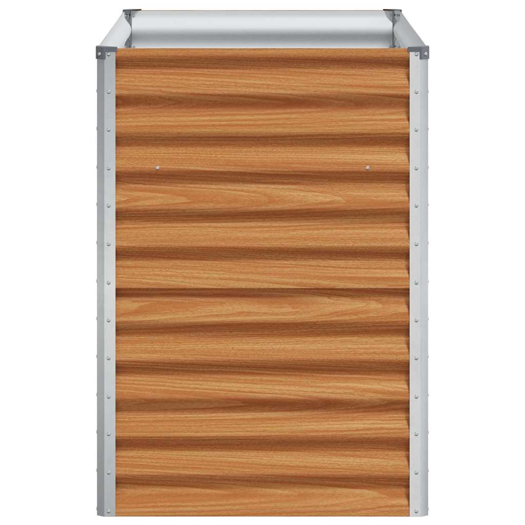 Letto rialzato da giardino Marrone Chiaro 98 x 50 x 68 cm