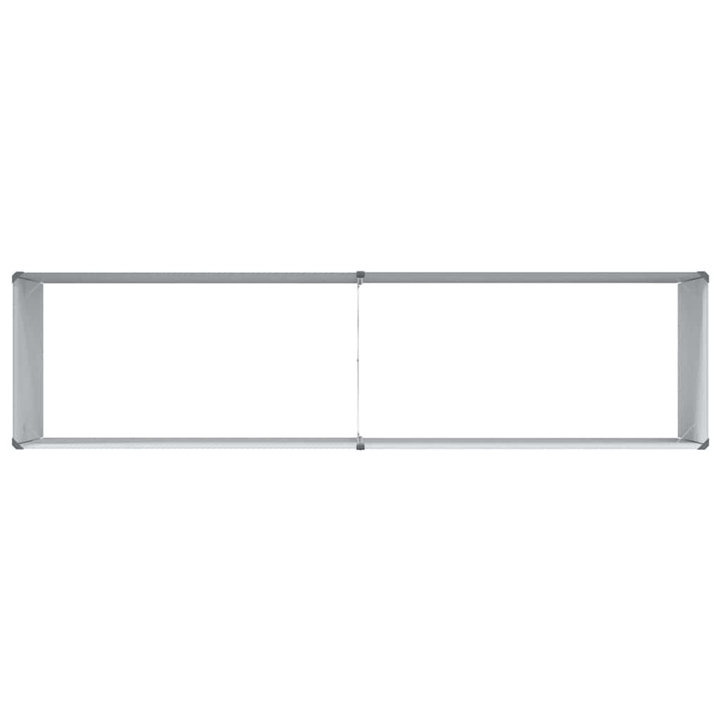 Letto rialzato da giardino Marrone Chiaro 195 x 50 x 68 cm