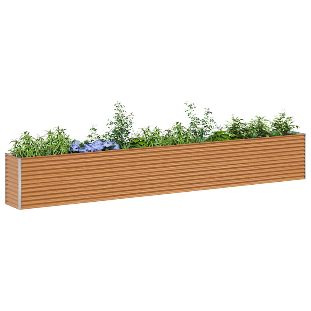 Letto rialzato da giardino Marrone Chiaro 485 x 50 x 68 cm