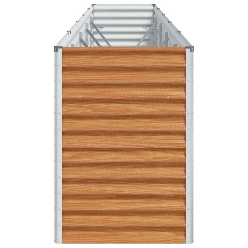 Letto rialzato da giardino Marrone Chiaro 485 x 50 x 68 cm