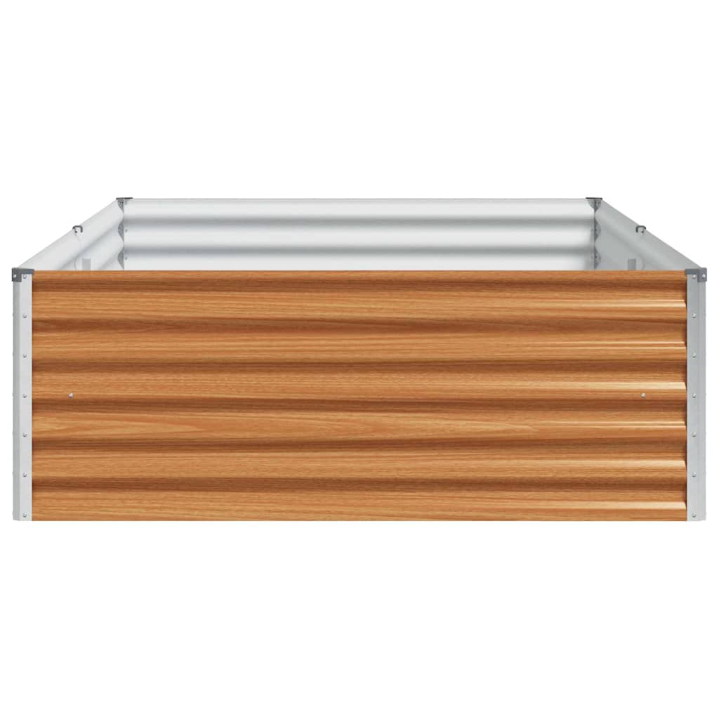 Letto rialzato da giardino Marrone Chiaro 195 x 100 x 36 cm
