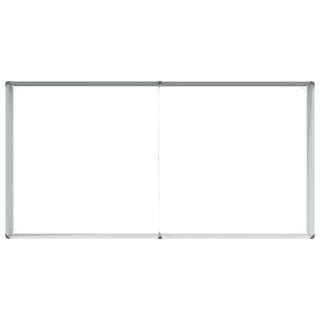 Letto rialzato da giardino Marrone Chiaro 195 x 100 x 36 cm