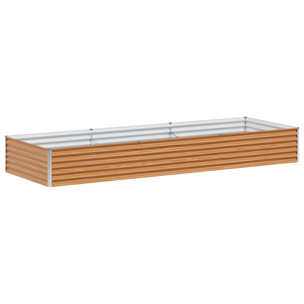 Letto rialzato da giardino Marrone Chiaro 290 x 100 x 36 cm