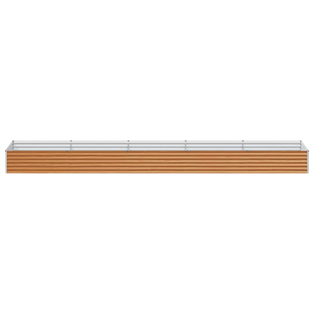 Letto rialzato da giardino Marrone Chiaro 485 x 100 x 36 cm