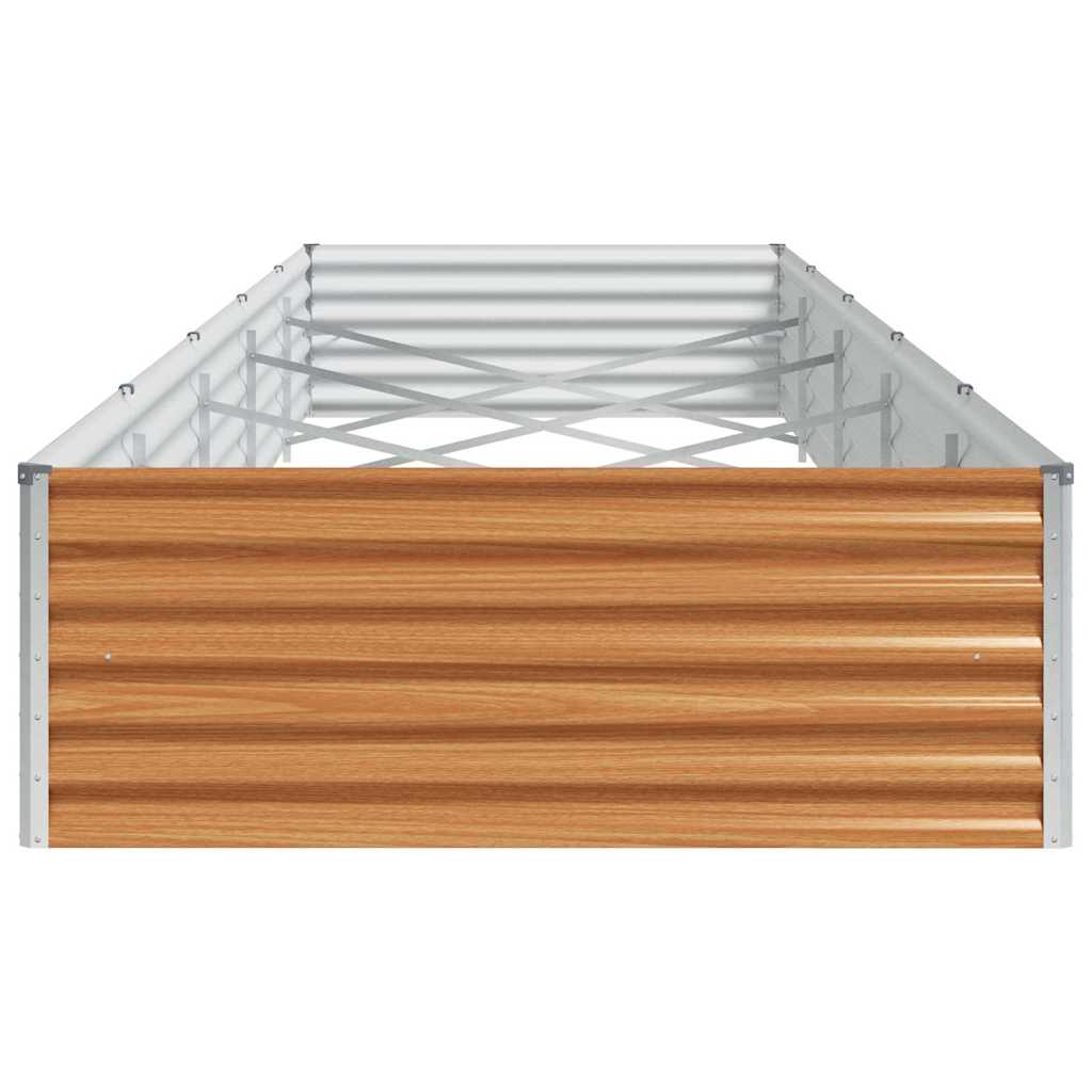 Letto rialzato da giardino Marrone Chiaro 485 x 100 x 36 cm