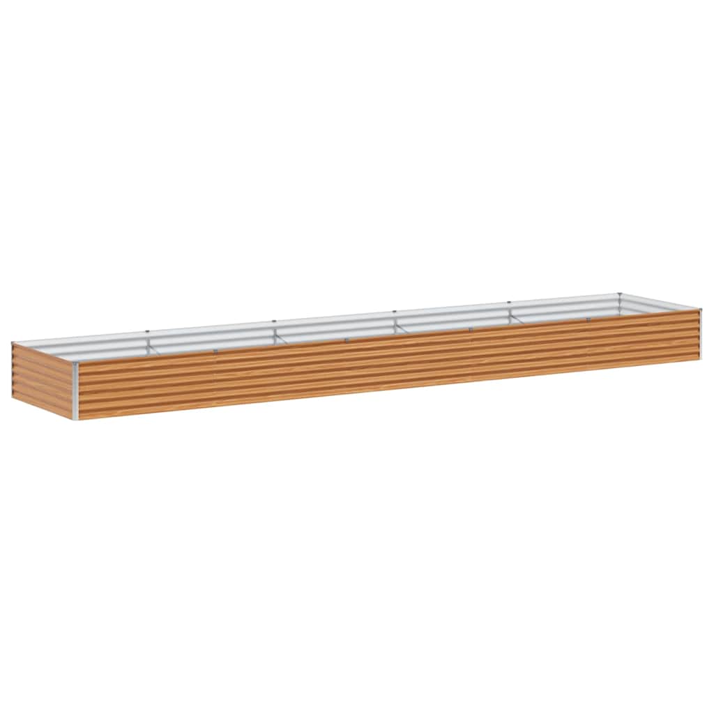 Letto rialzato da giardino Marrone Chiaro 485 x 100 x 36 cm