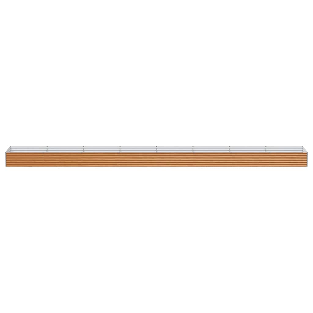Letto rialzato da giardino Marrone Chiaro 775 x 100 x 36 cm