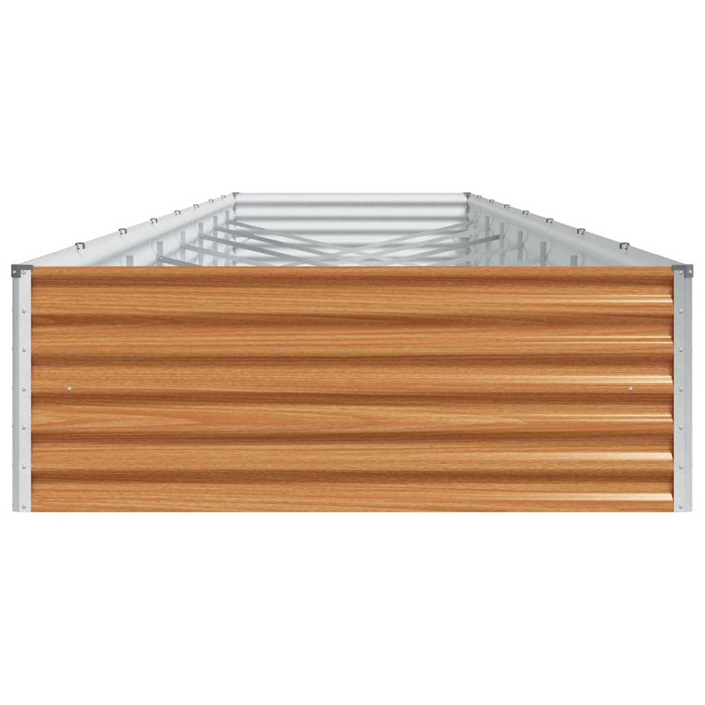 Letto rialzato da giardino Marrone Chiaro 775 x 100 x 36 cm