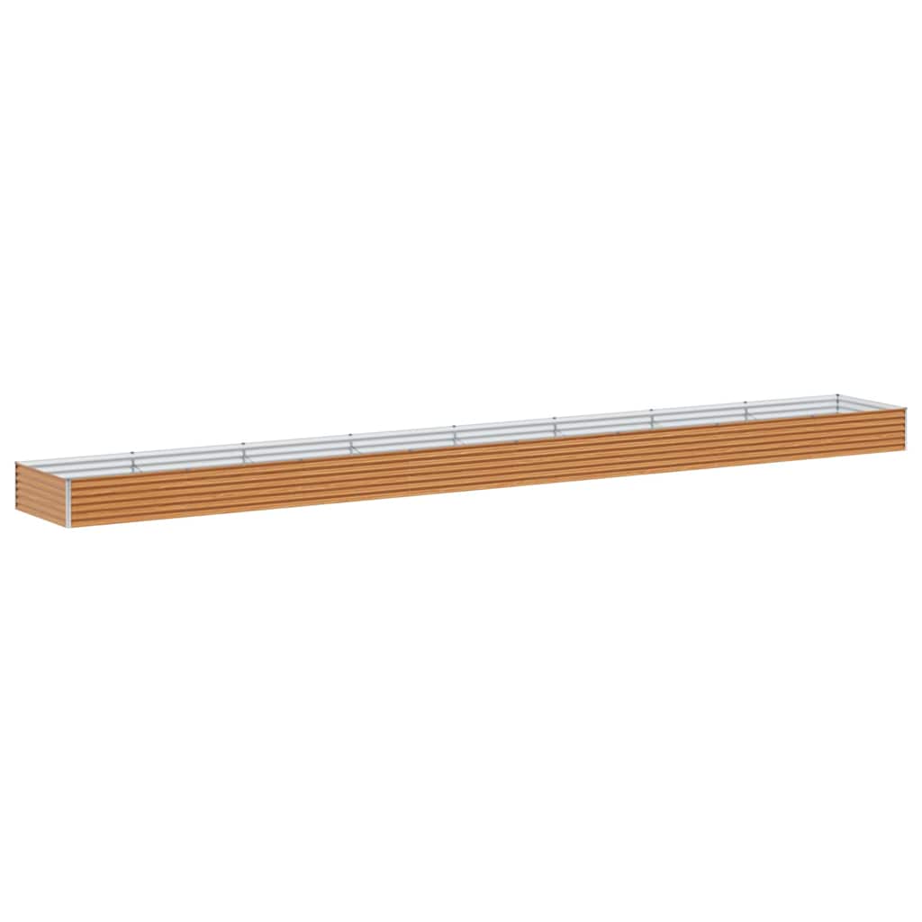 Letto rialzato da giardino Marrone Chiaro 775 x 100 x 36 cm