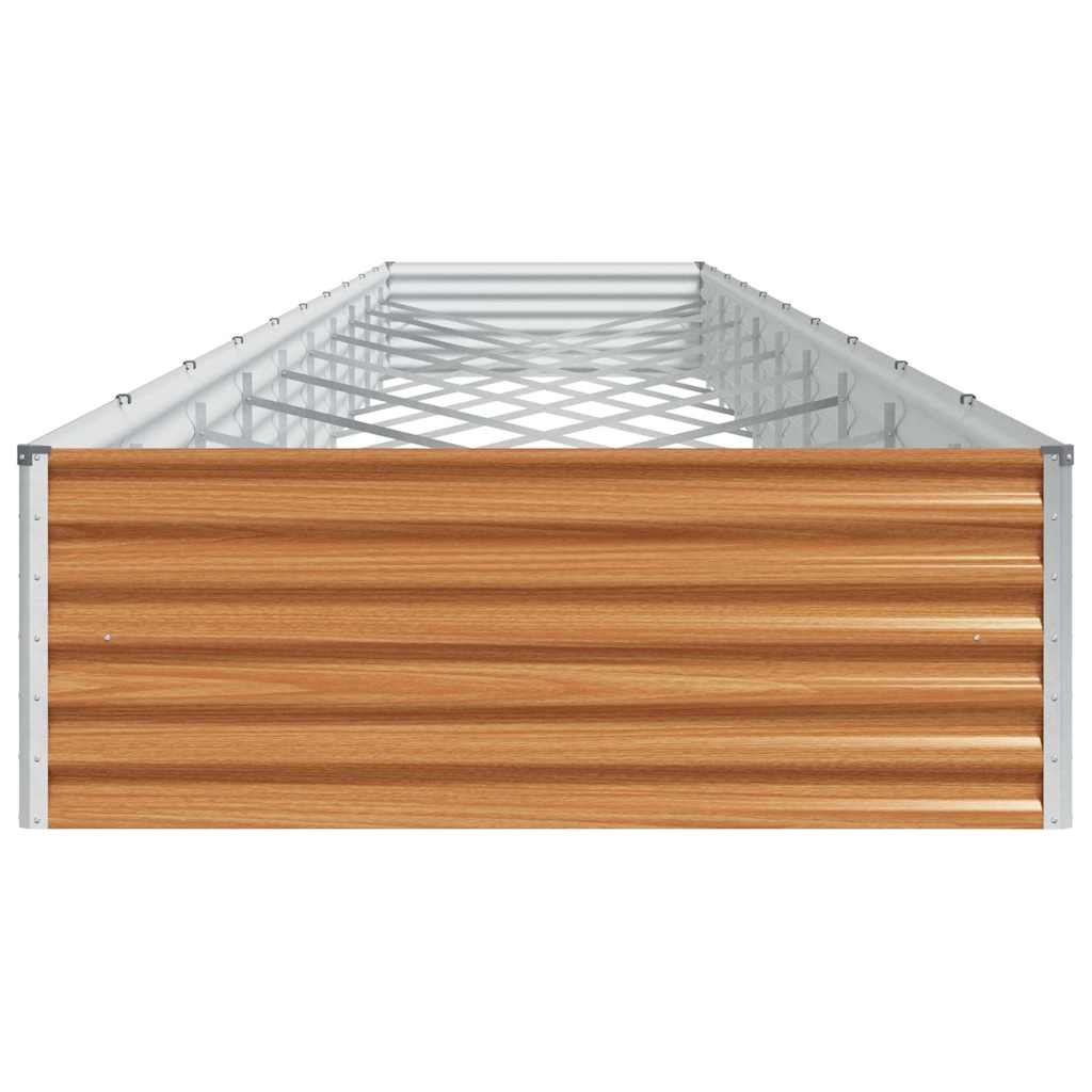 Letto rialzato da giardino Marrone Chiaro 970 x 100 x 36 cm