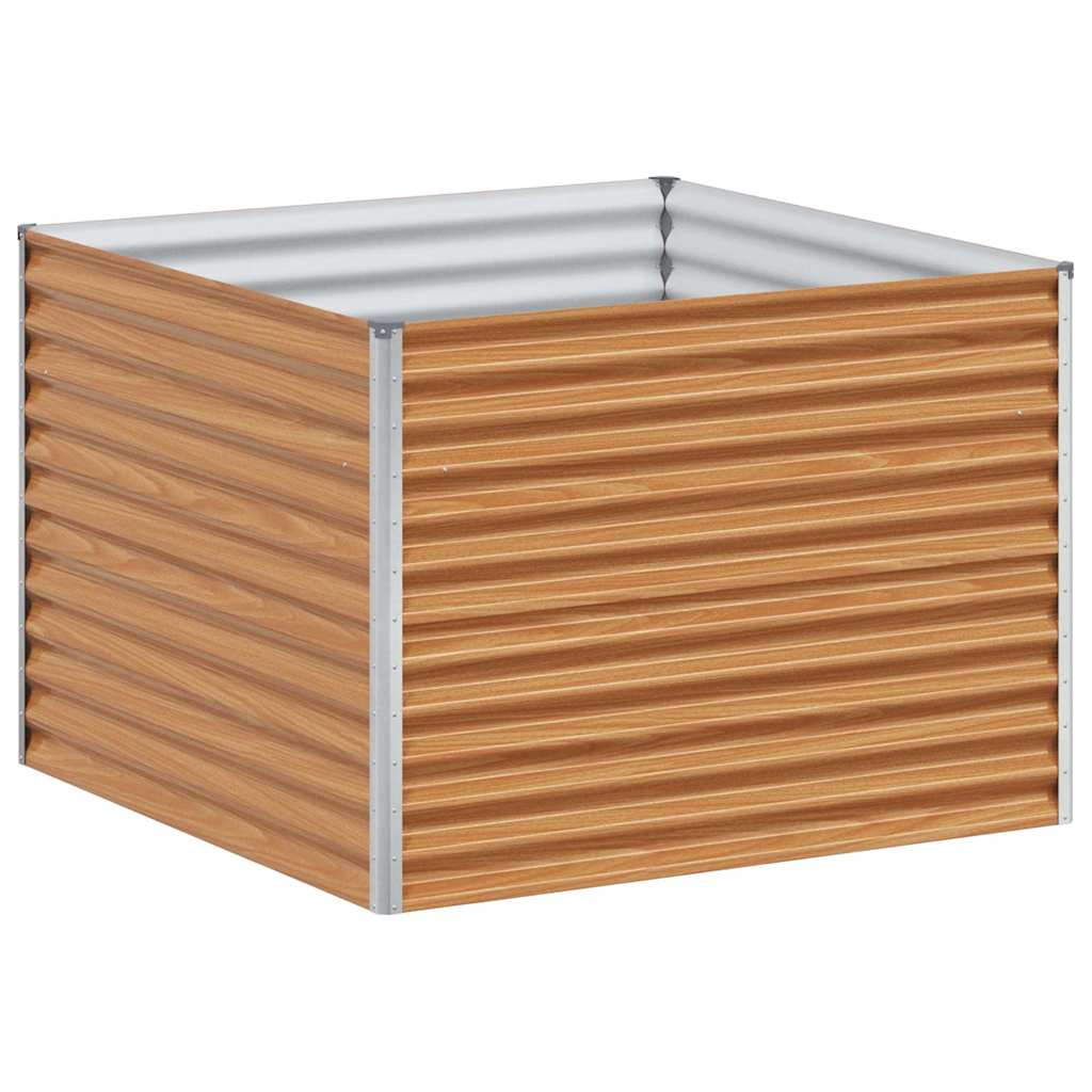Letto rialzato da giardino Marrone Chiaro 98 x 100 x 68 cm