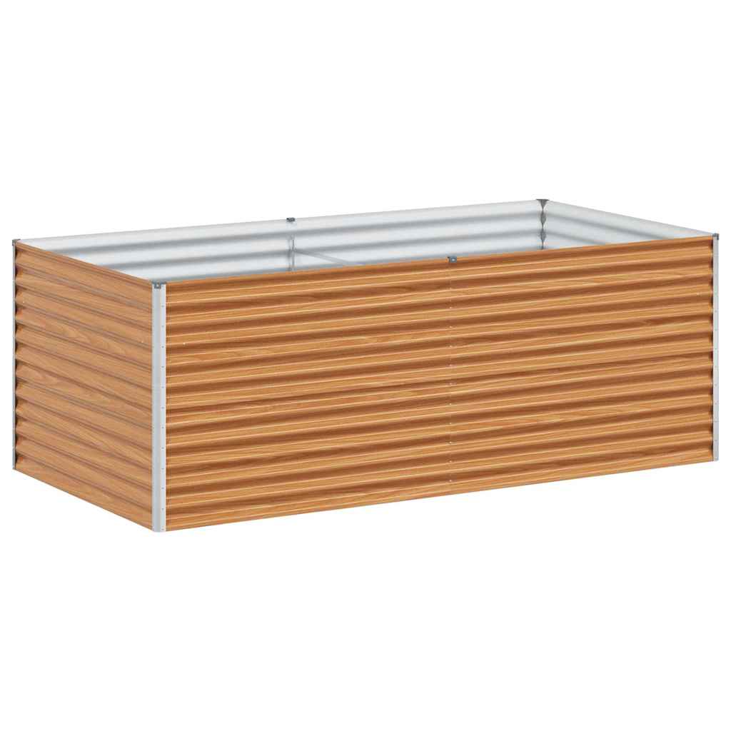 Letto rialzato da giardino Marrone Chiaro 195 x 100 x 68 cm