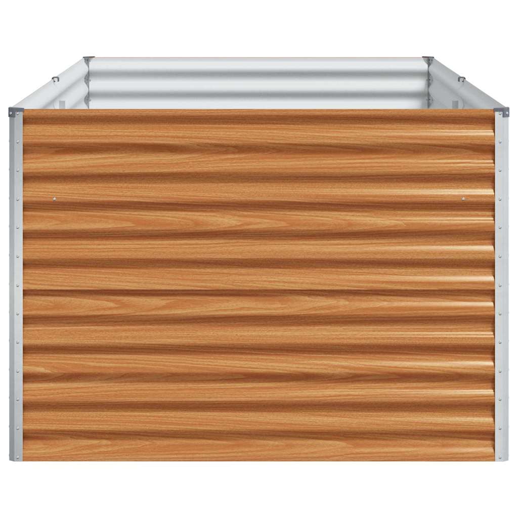 Letto rialzato da giardino Marrone Chiaro 195 x 100 x 68 cm