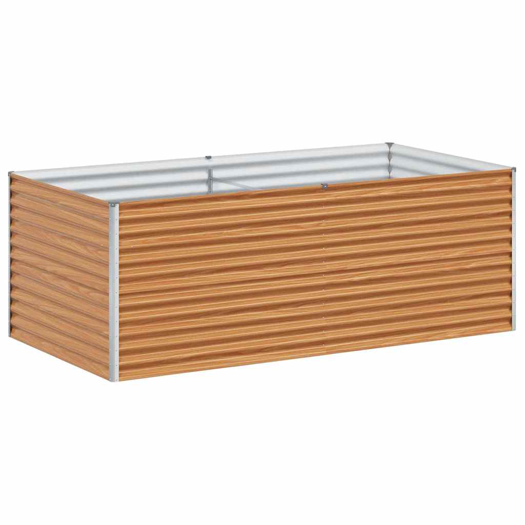 Letto rialzato da giardino Marrone Chiaro 195 x 100 x 68 cm