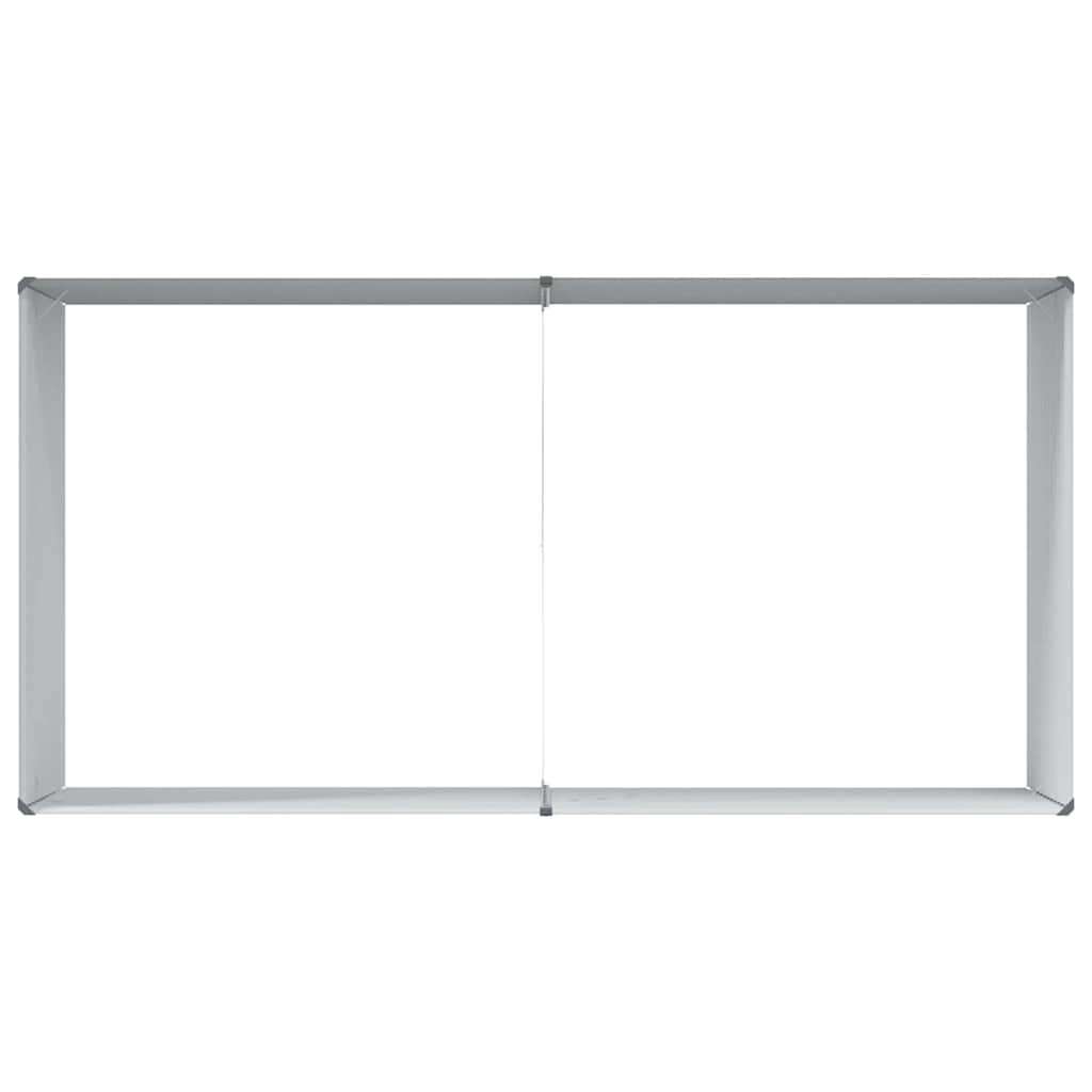 Letto rialzato da giardino Marrone Chiaro 195 x 100 x 68 cm