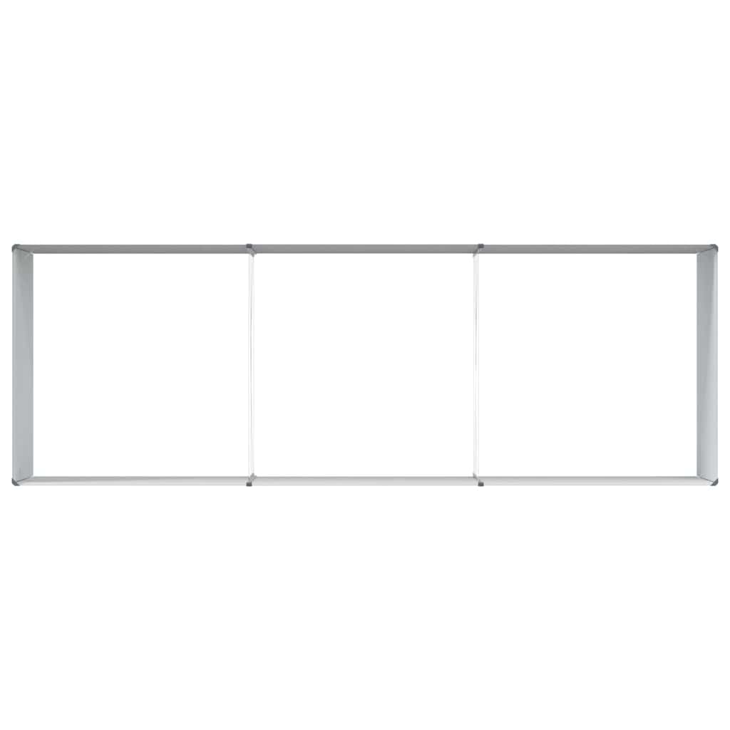 Letto rialzato da giardino Marrone Chiaro 290 x 100 x 68 cm