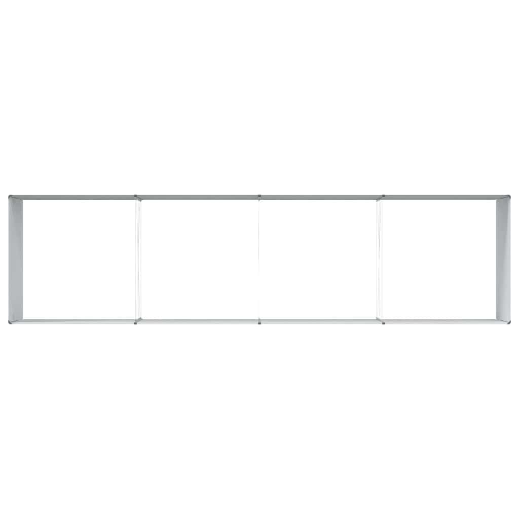 Letto rialzato da giardino Marrone Chiaro 390 x 100 x 68 cm