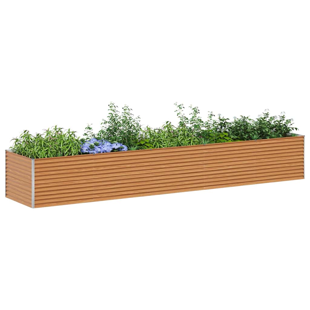 Letto rialzato da giardino Marrone Chiaro 485 x 100 x 68 cm
