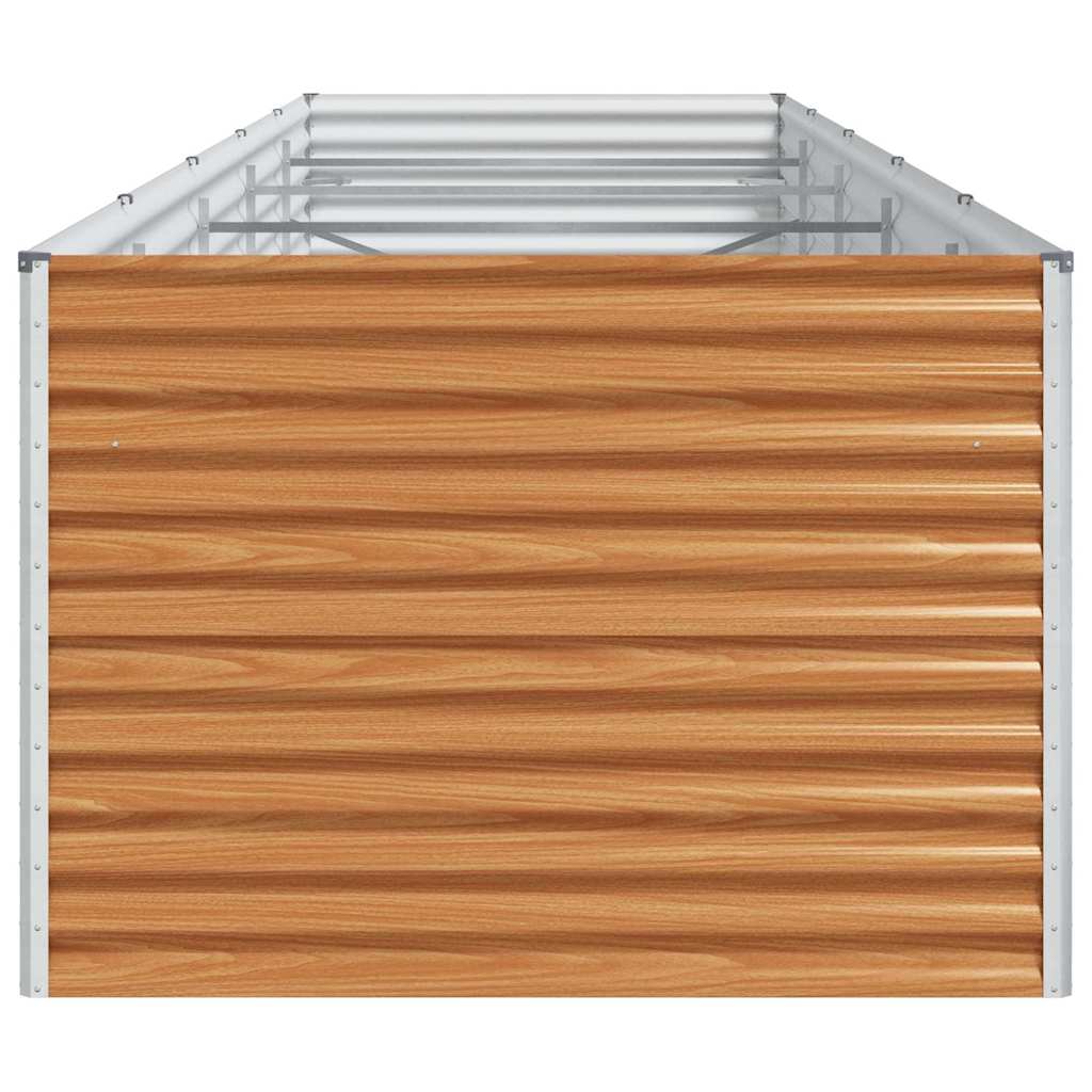 Letto rialzato da giardino Marrone Chiaro 485 x 100 x 68 cm