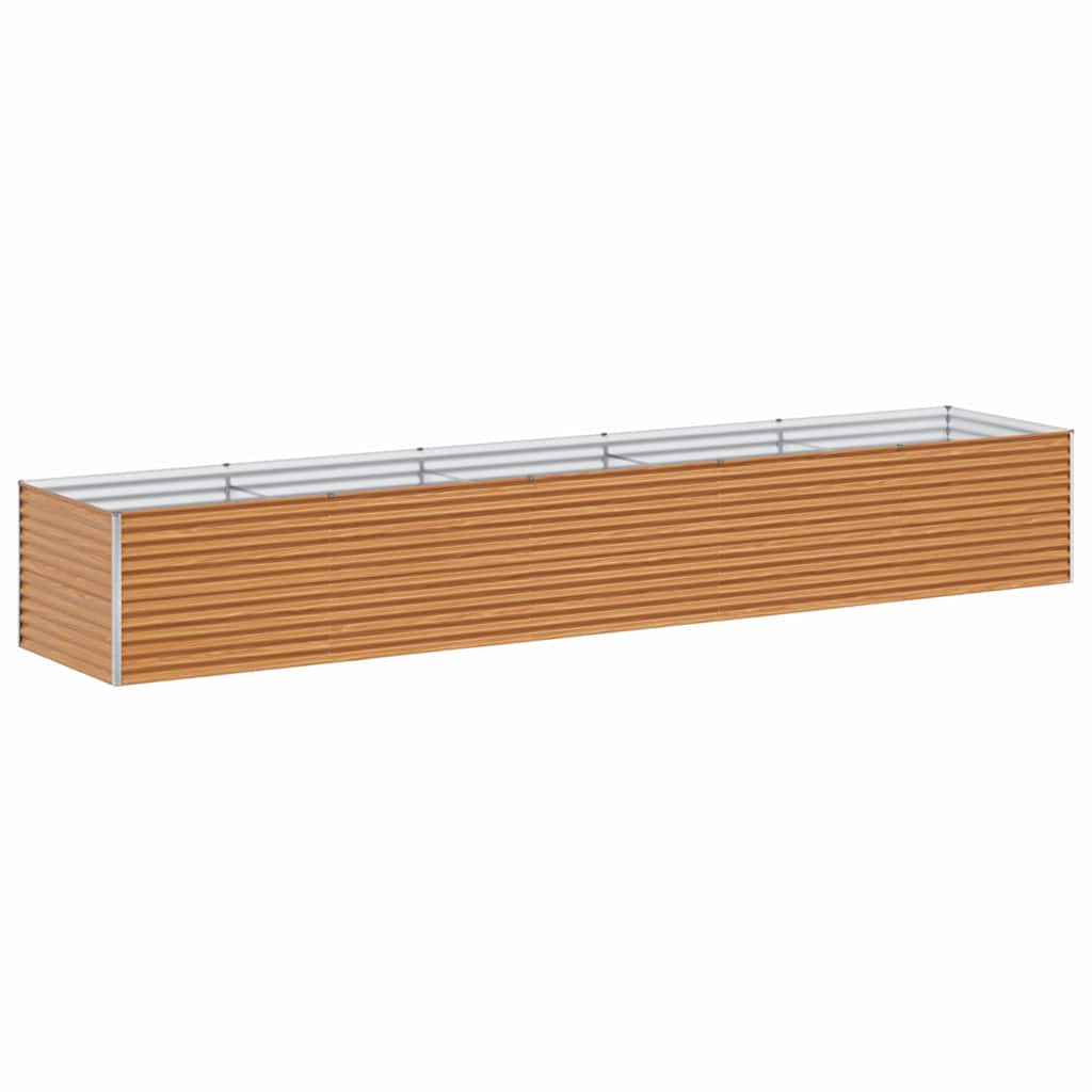 Letto rialzato da giardino Marrone Chiaro 485 x 100 x 68 cm
