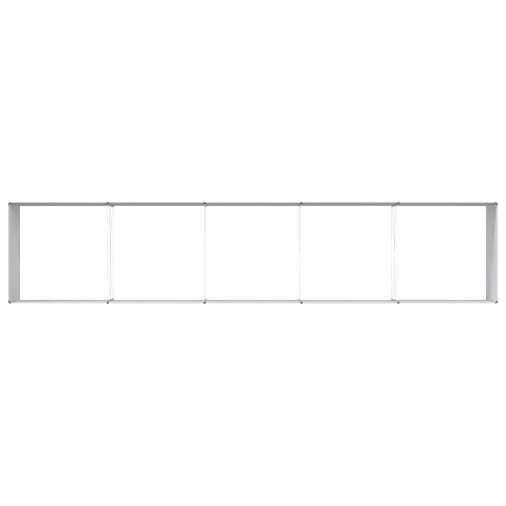 Letto rialzato da giardino Marrone Chiaro 485 x 100 x 68 cm