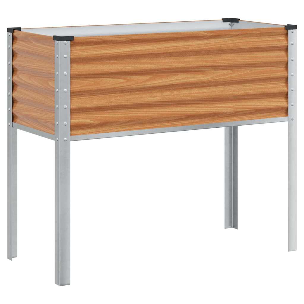 Vaso da giardino Marrone Chiaro 100 x 45 x 90 cm